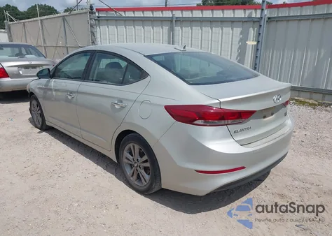 2018 Hyundai Elantra Sel from USA, damaged, VIN KMHD84LF1JU475972